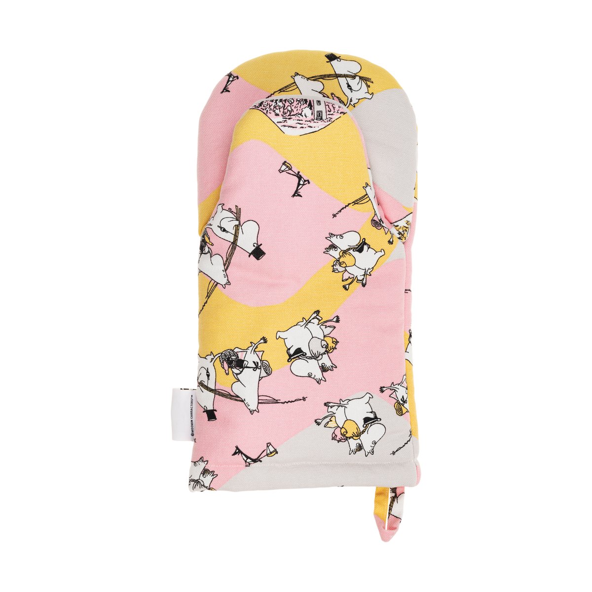 Moomin Arabia Family time gant de cuisine Mumin 15x34 cm