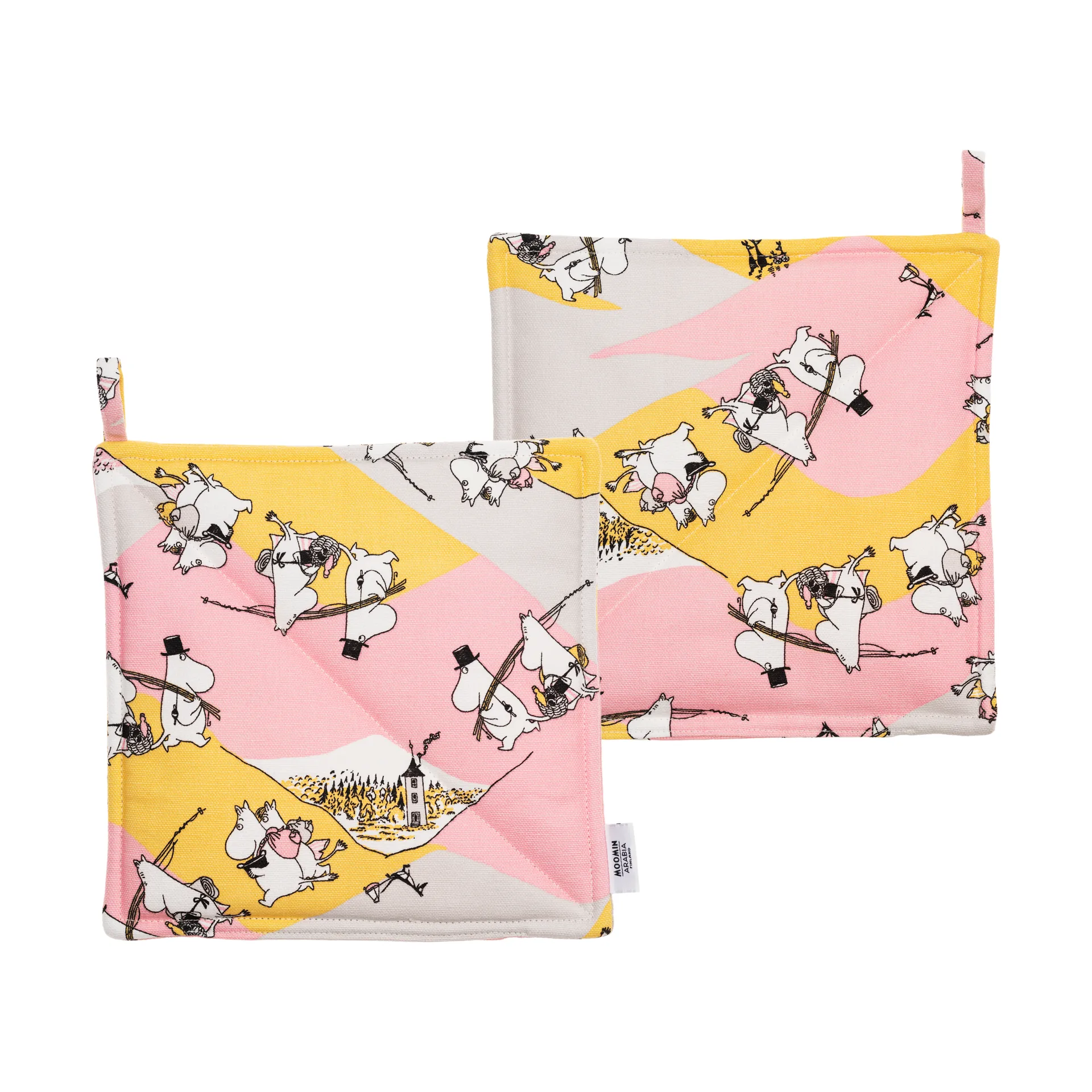 Family time gants de cuisine Mumin, pack de 2, 22x22 cm Moomin Arabia