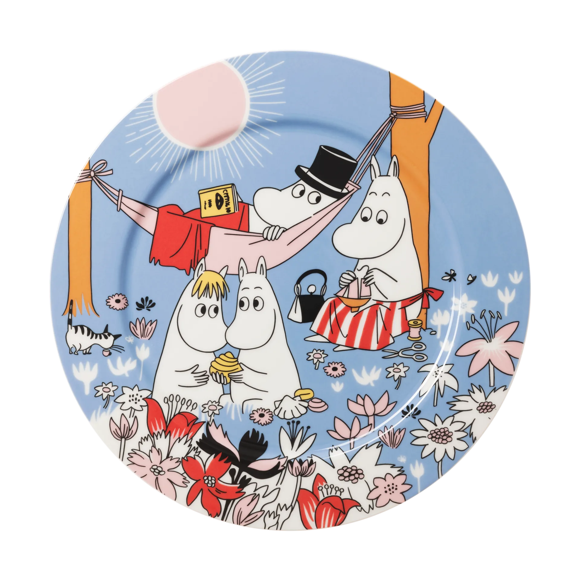 Family time plat de service Mumin, Ø30 cm Moomin Arabia