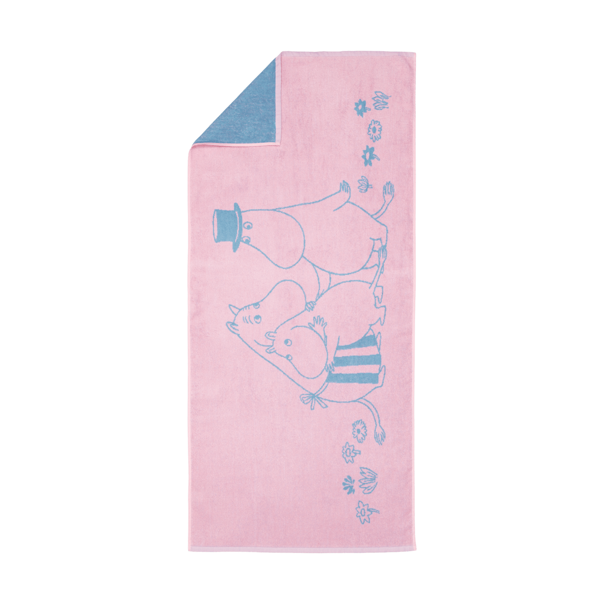 Moomin Arabia Family time serviette de bain Mumin 70x140 cm