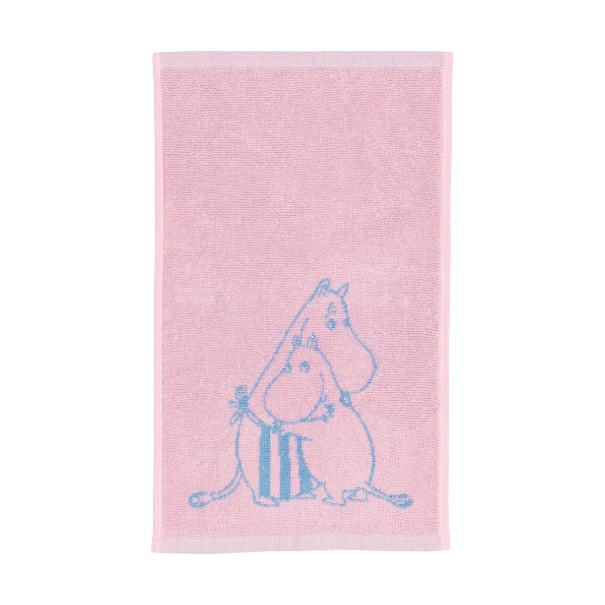 Moomin Arabia Family time serviette Mumin 30x50 cm | Design Scandinave | Serviettes de bain | Multi