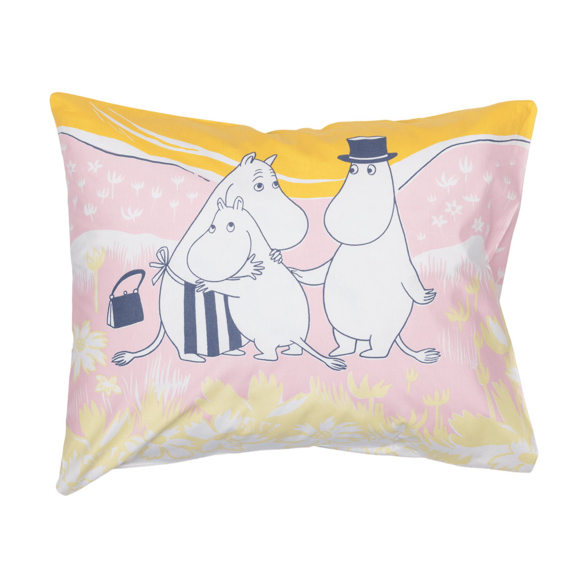 Moomin Arabia Family time taie d'oreiller Mumin 50x60 cm