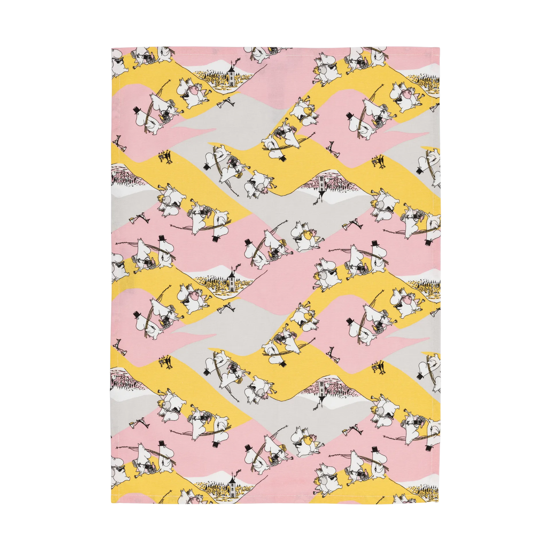 Family time torchon Mumin, 50x70 cm Moomin Arabia