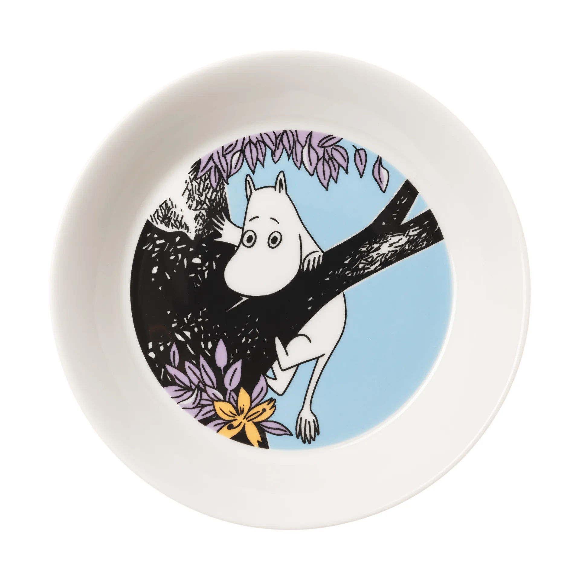 Friends for ever assiette Mumin, Ø15 cm Moomin Arabia