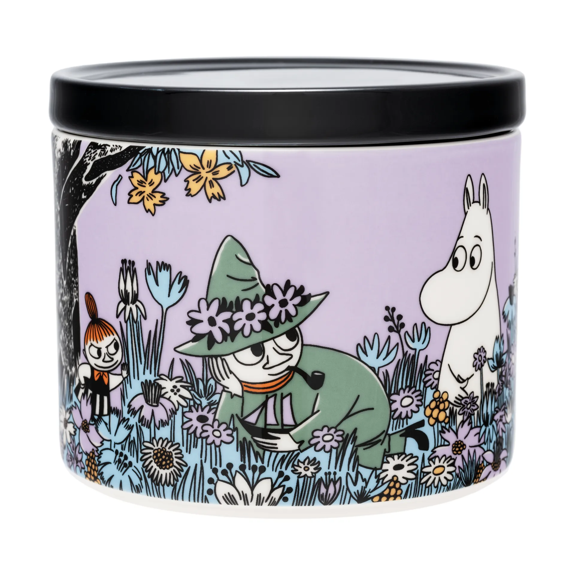 Friends for ever boîte à biscuits Mumin, 11 cm Moomin Arabia
