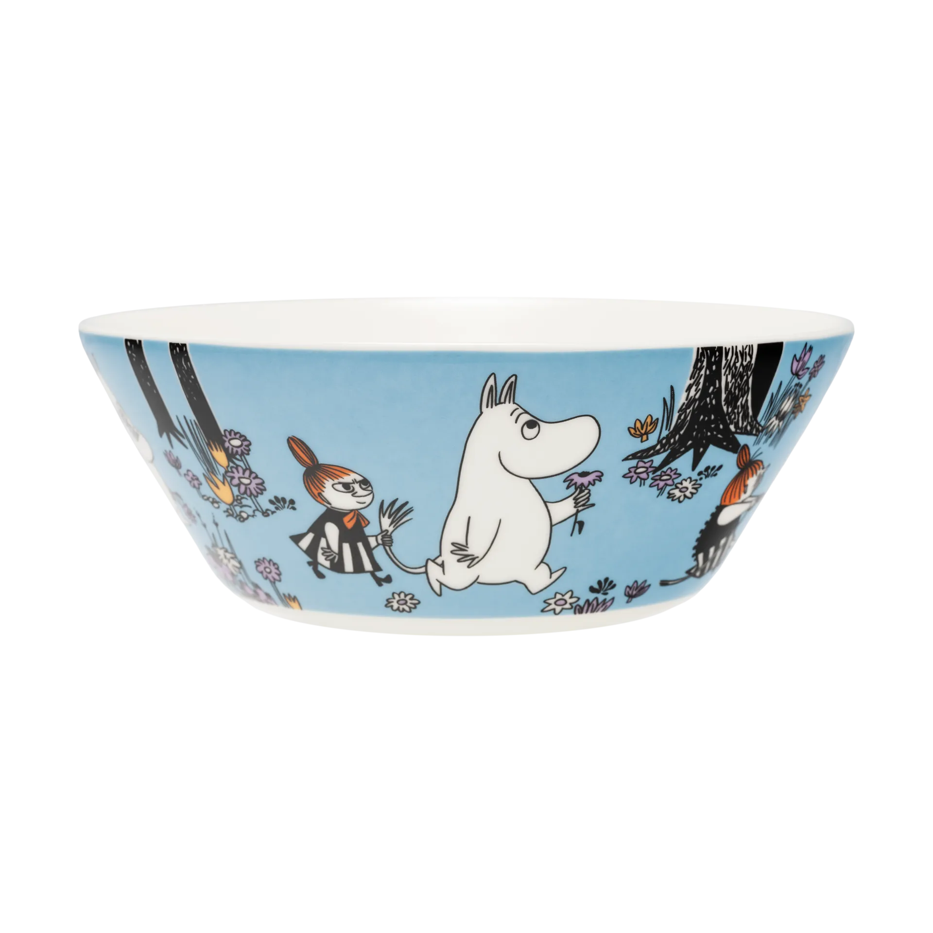 Friends for ever bol Mumin, Ø15 cm Moomin Arabia