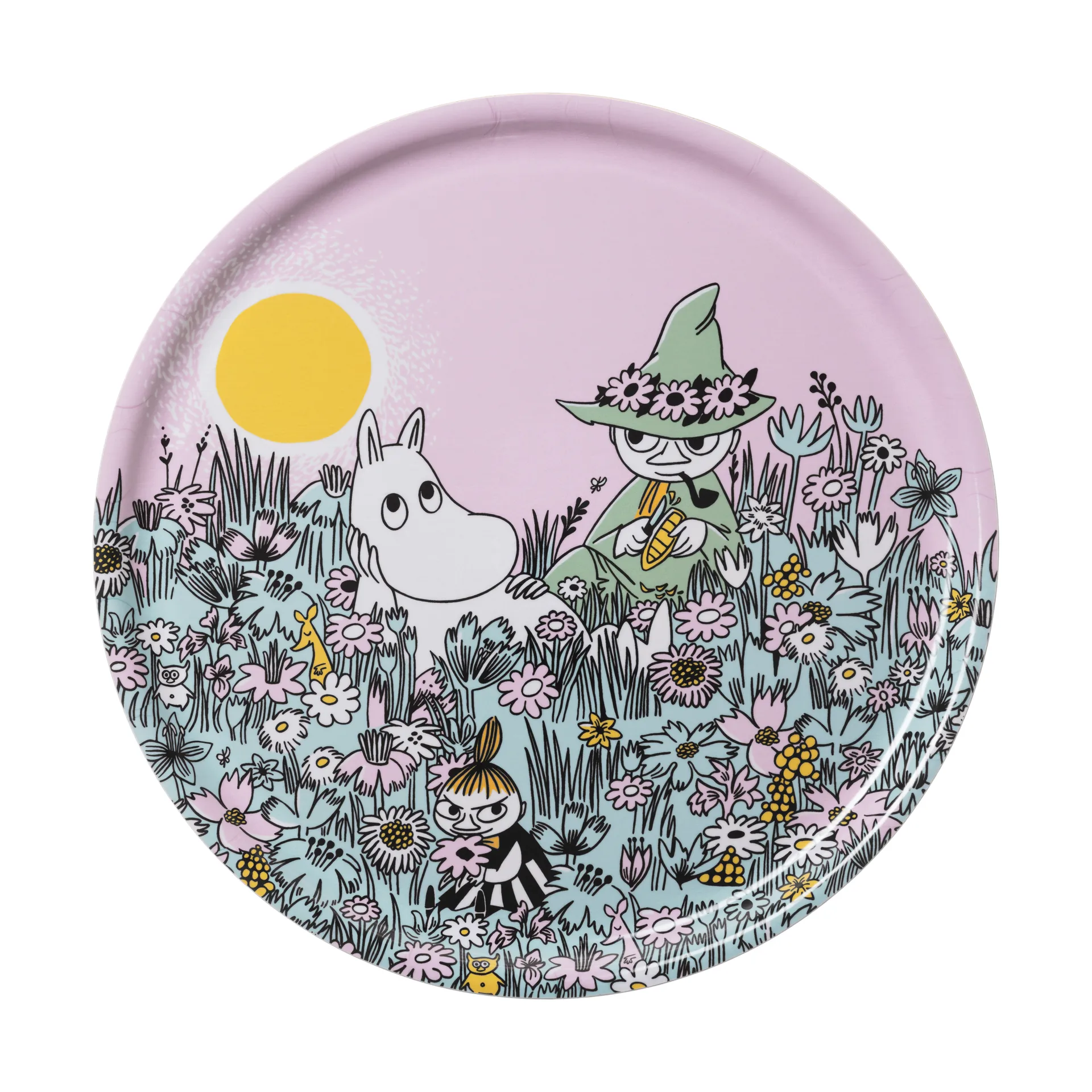 Friends for ever plateau Mumin, Ø35 cm Moomin Arabia