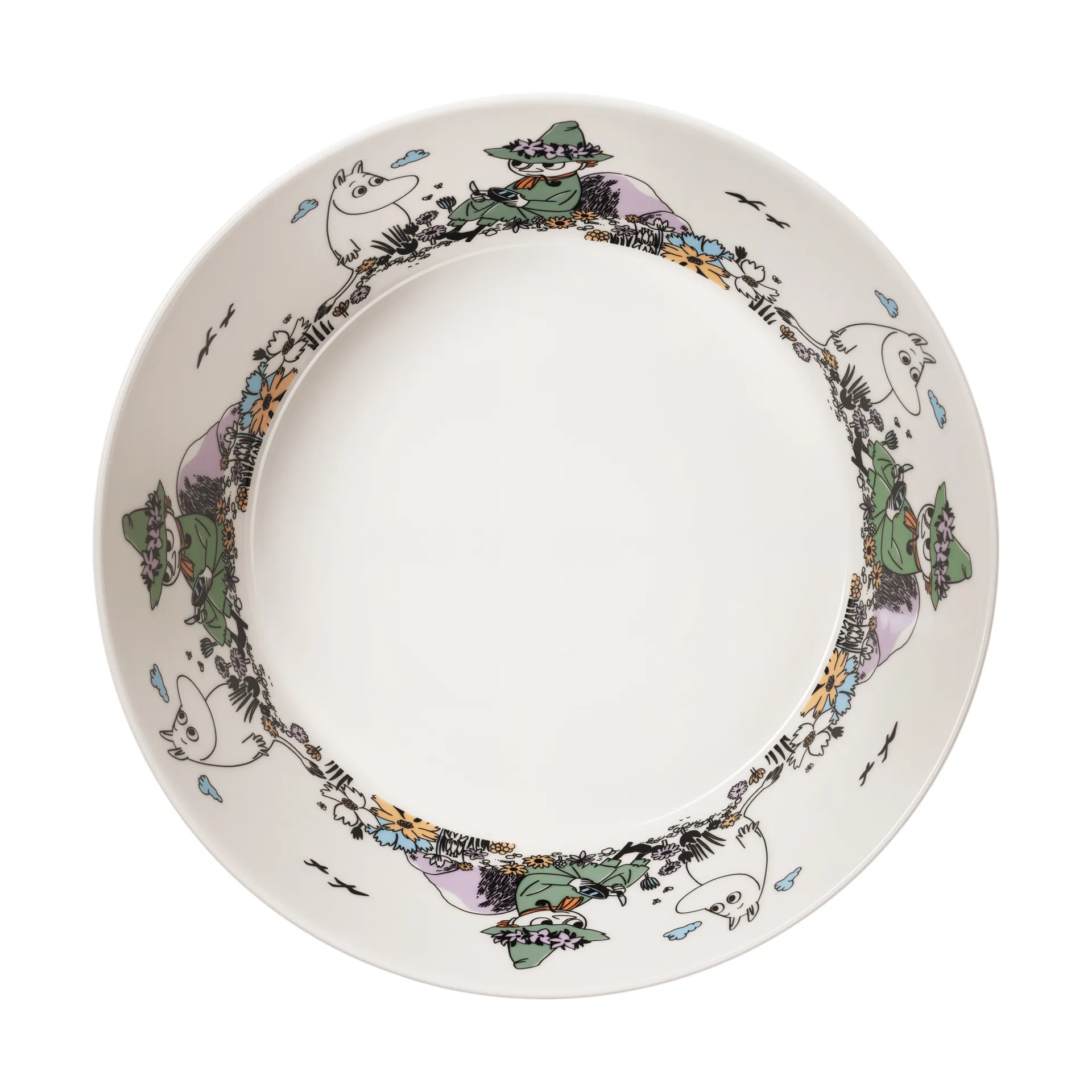 Friends for ever saladier Mumin, Ø23,3 cm Moomin Arabia