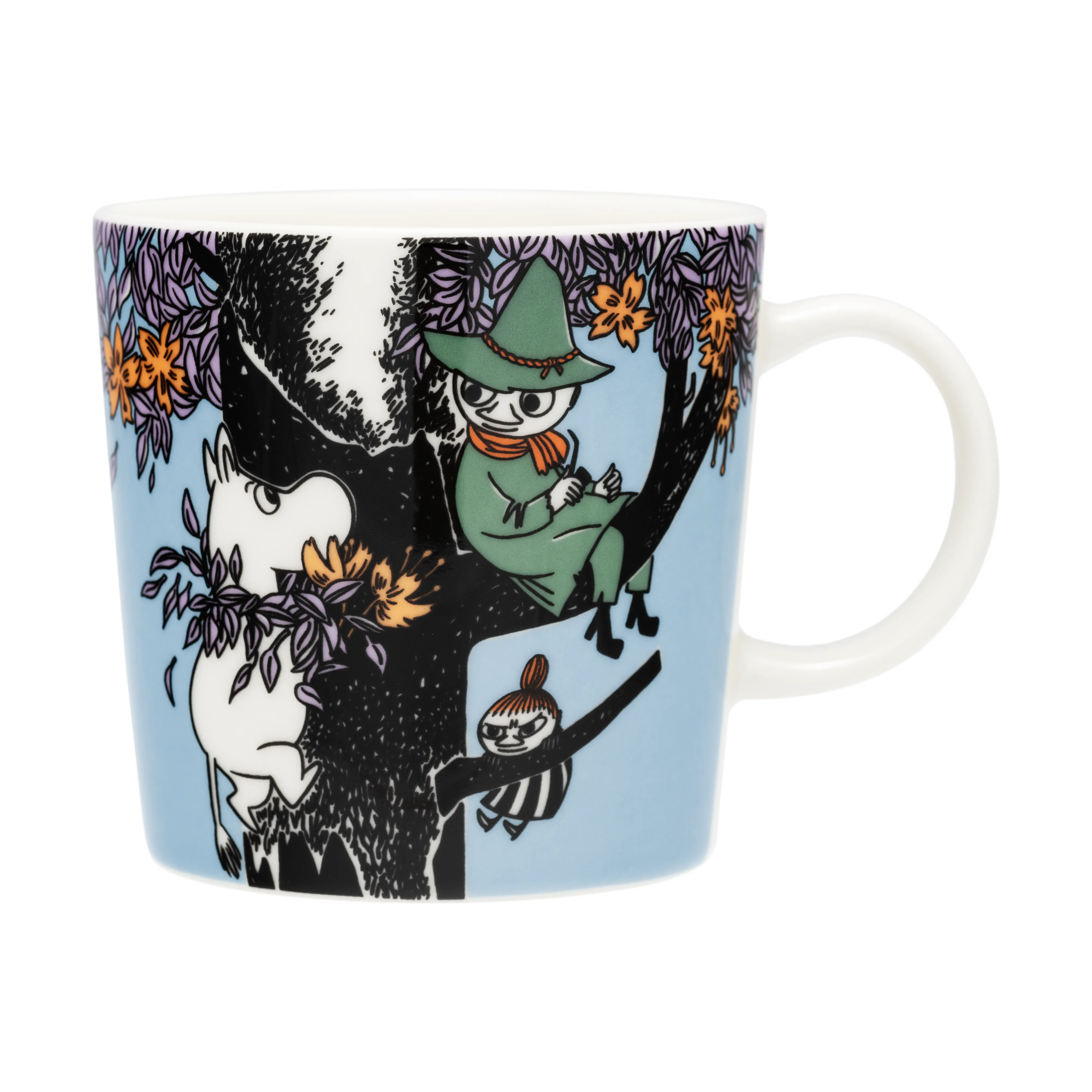 Tasse Mumin Jeux D'Hiver 2011 - Arabia Finland - Édition Limitée Rare - Neuve