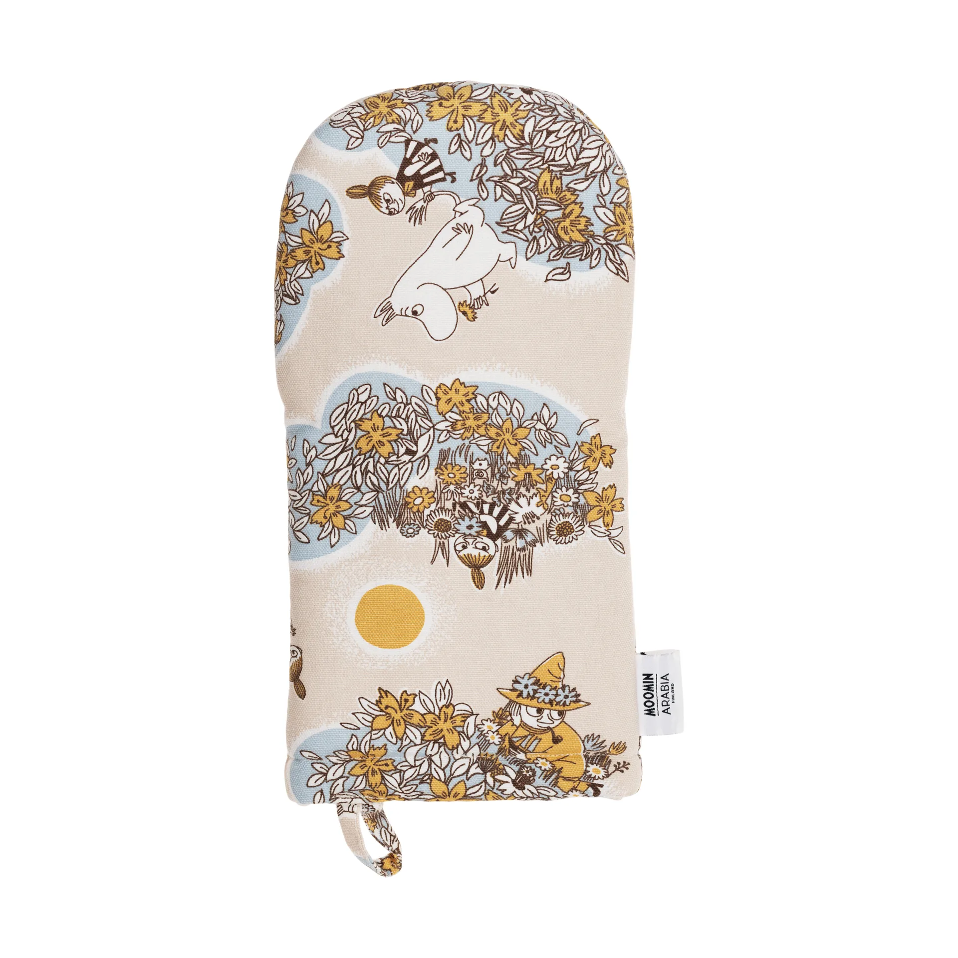 Friends Forever gants de cuisine Mumin, 15x34 cm Moomin Arabia