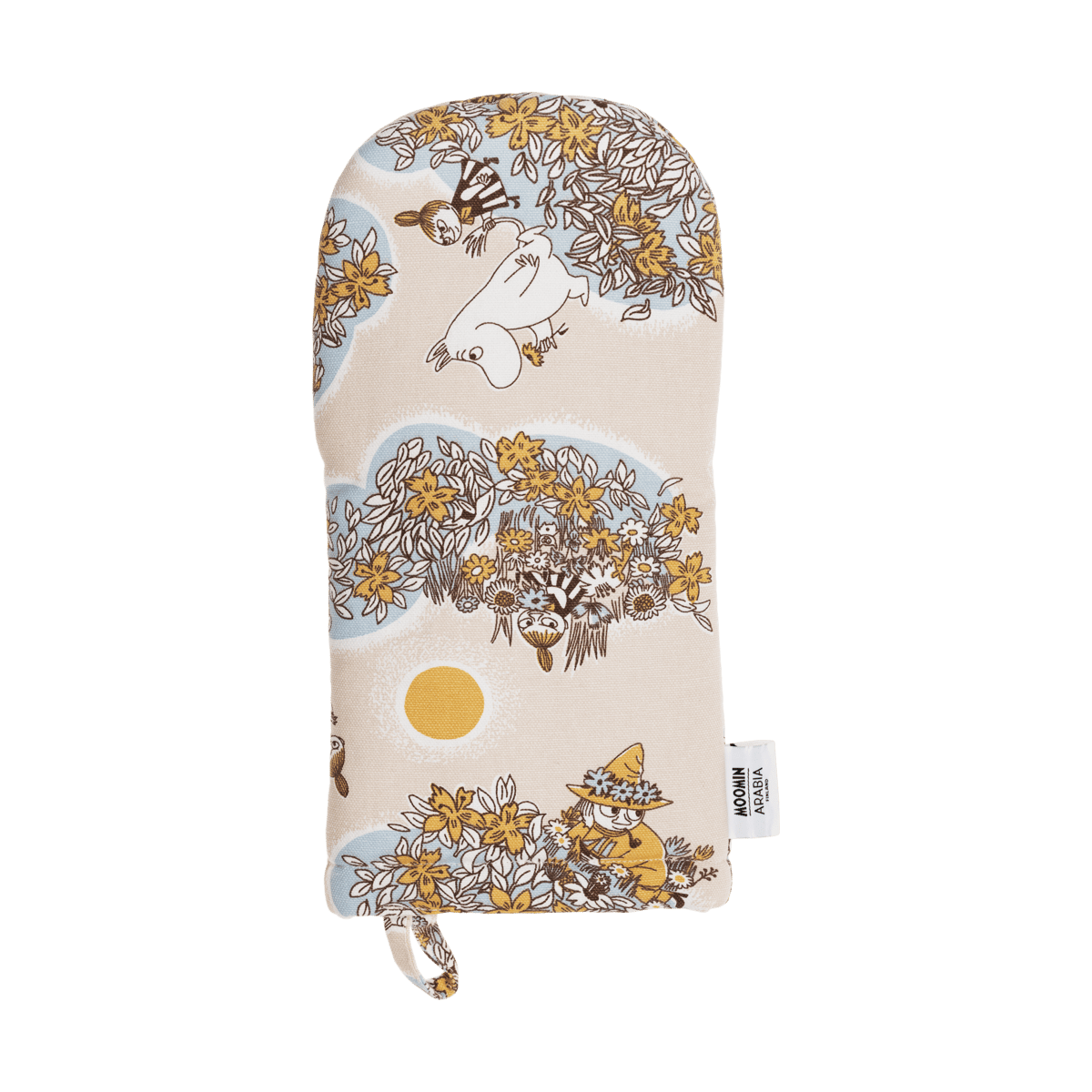 Moomin Arabia Friends Forever gants de cuisine Mumin 15x34 cm