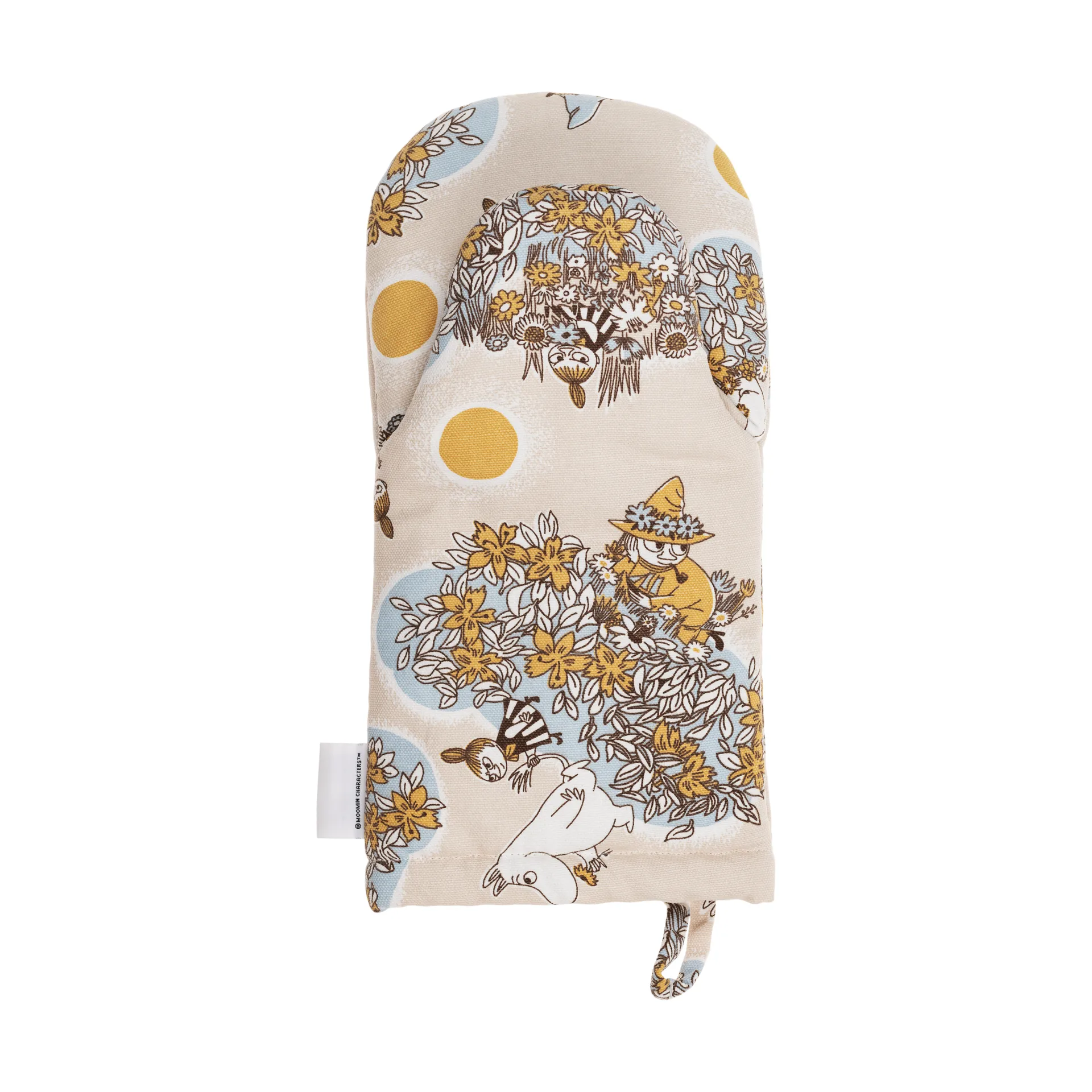 Friends Forever gants de cuisine Mumin, 15x34 cm Moomin Arabia