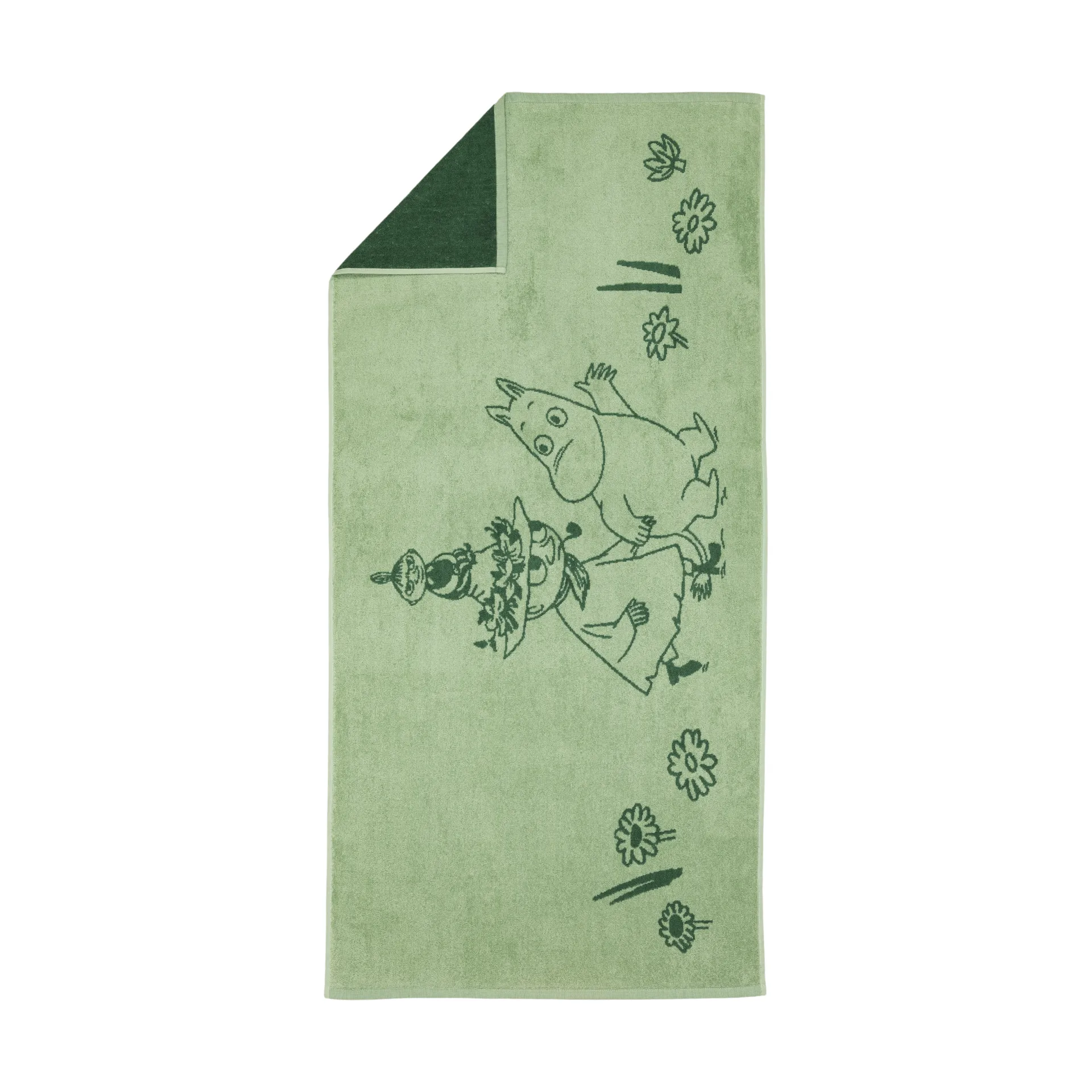 Friends Forever serviette de bain Mumin, 70x140 cm Moomin Arabia