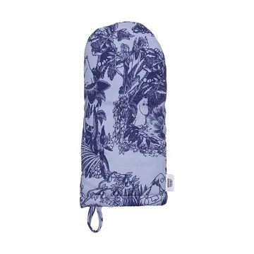 Gant de cuisine Forêt mystérieuse Moomin - Bleu, 15x34 cm - Moomin Arabia