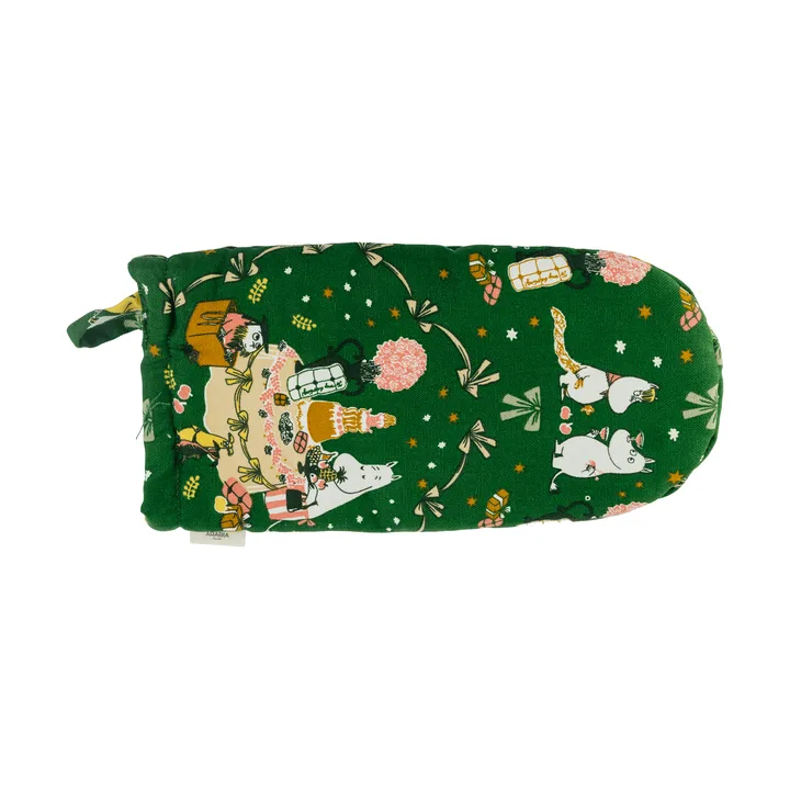 Gant de cuisine Moomin - Cadeau d’amour, 15x34 cm - Moomin Arabia