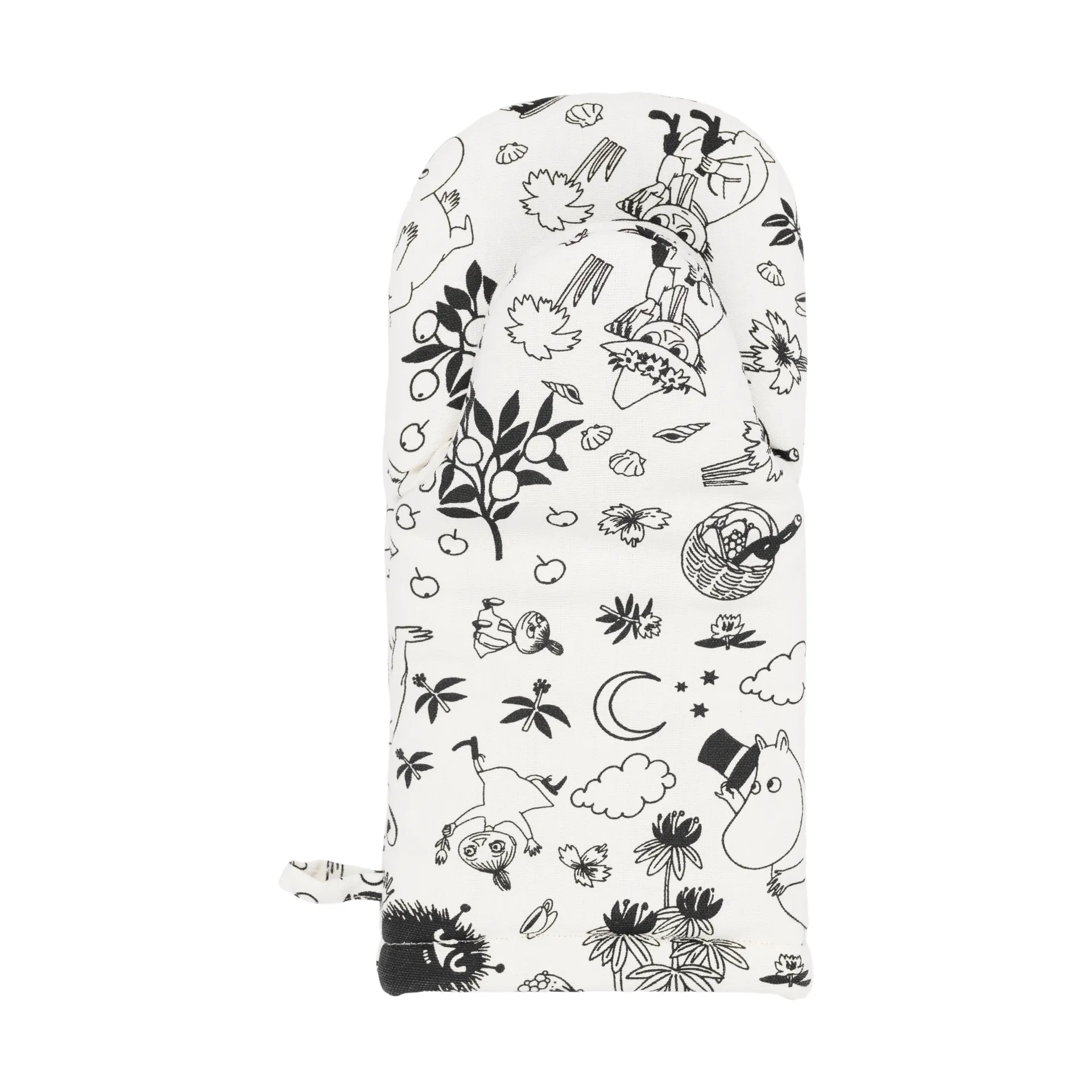 Gant de cuisine Moomin, Off-white, 34x15 cm Moomin Arabia