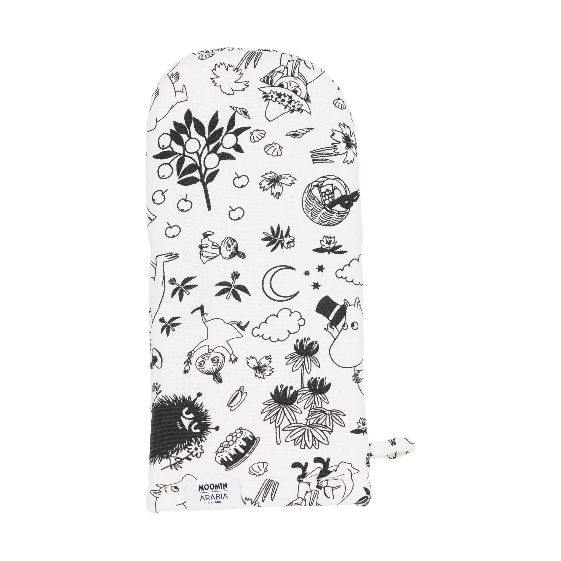 Gant de cuisine Moomin, Off-white, 34x15 cm Moomin Arabia
