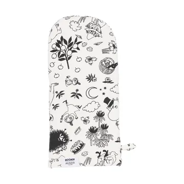 Gant de cuisine Moomin - Off-white, 34x15 cm - Moomin Arabia