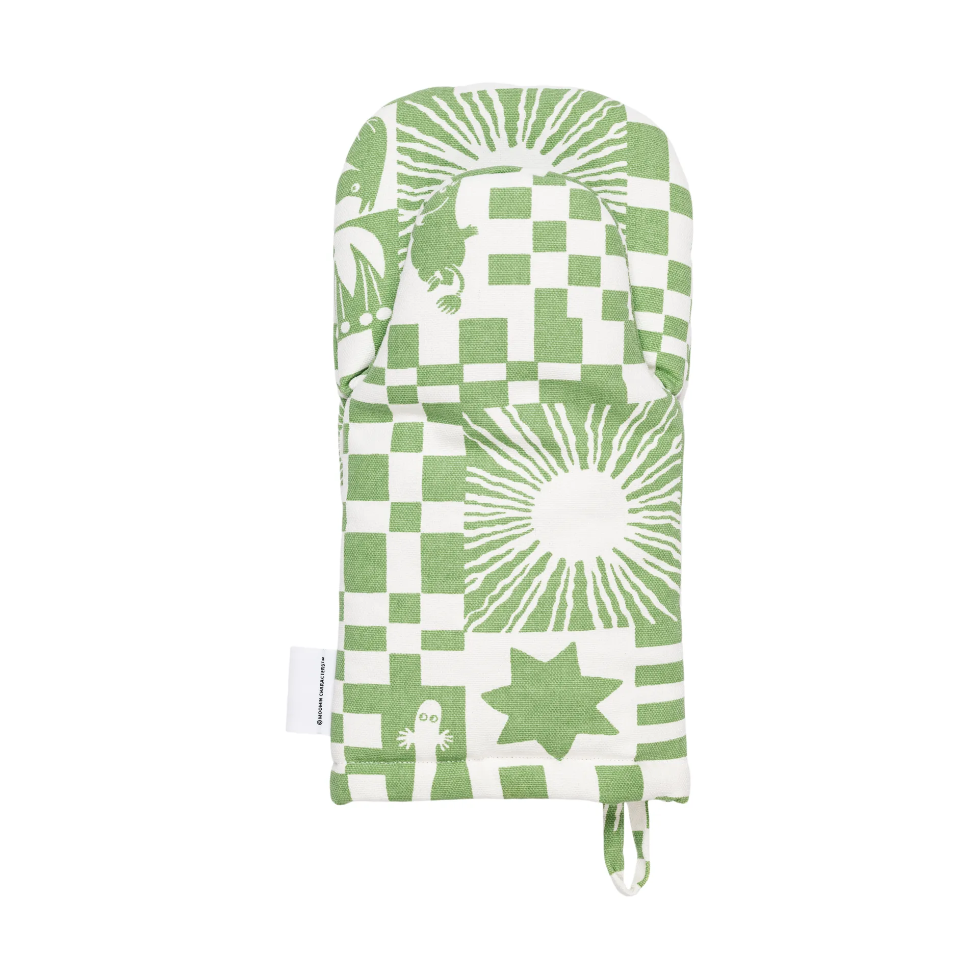 Gant de cuisine Party mumin 15x34 cm, Vert Moomin Arabia