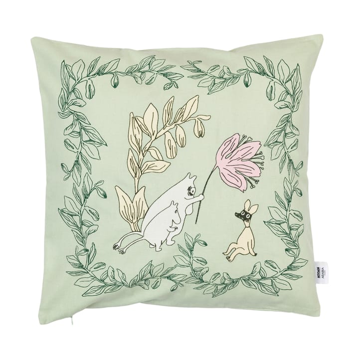 Housse de coussin Moomin 50x50 cm - Vert - Moomin Arabia