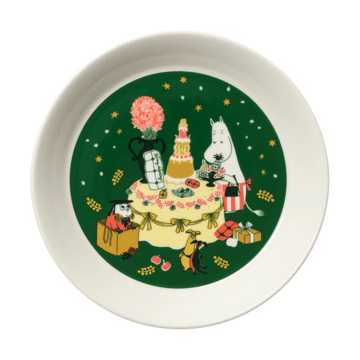Kärleksgåva assiette Moomin - Ø19 cm - Moomin Arabia