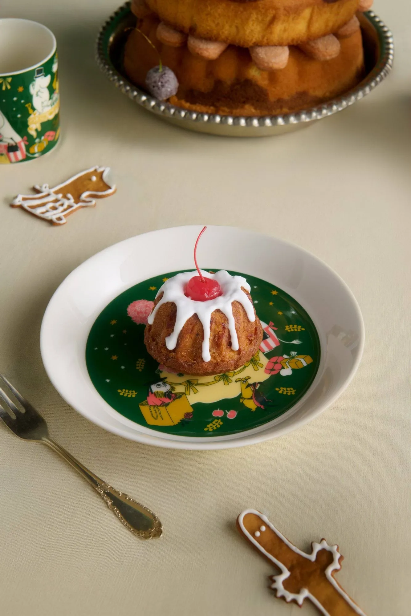 Kärleksgåva assiette Moomin, Ø19 cm Moomin Arabia