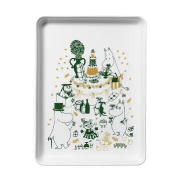 Kärleksgåva assiette Moomin - 24x32 cm - Moomin Arabia