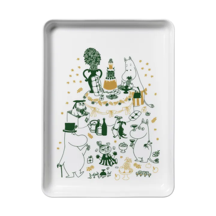 Kärleksgåva assiette Moomin - 24x32 cm - Moomin Arabia