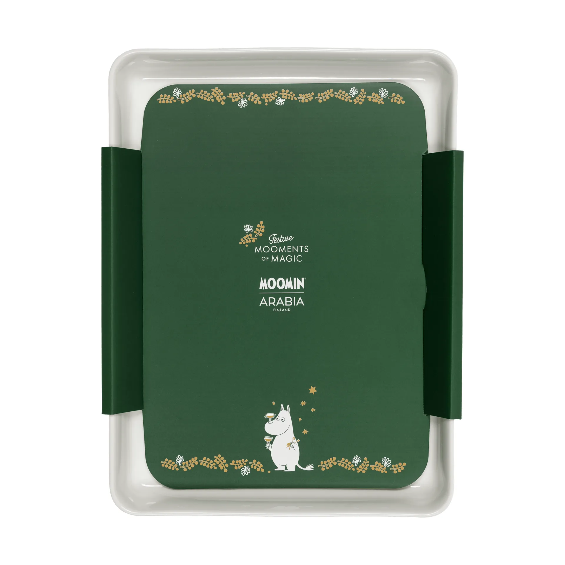 Kärleksgåva assiette Moomin, 24x32 cm Moomin Arabia