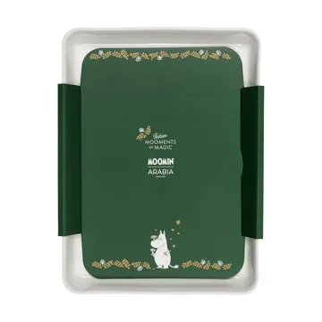 Kärleksgåva assiette Moomin - 24x32 cm - Moomin Arabia