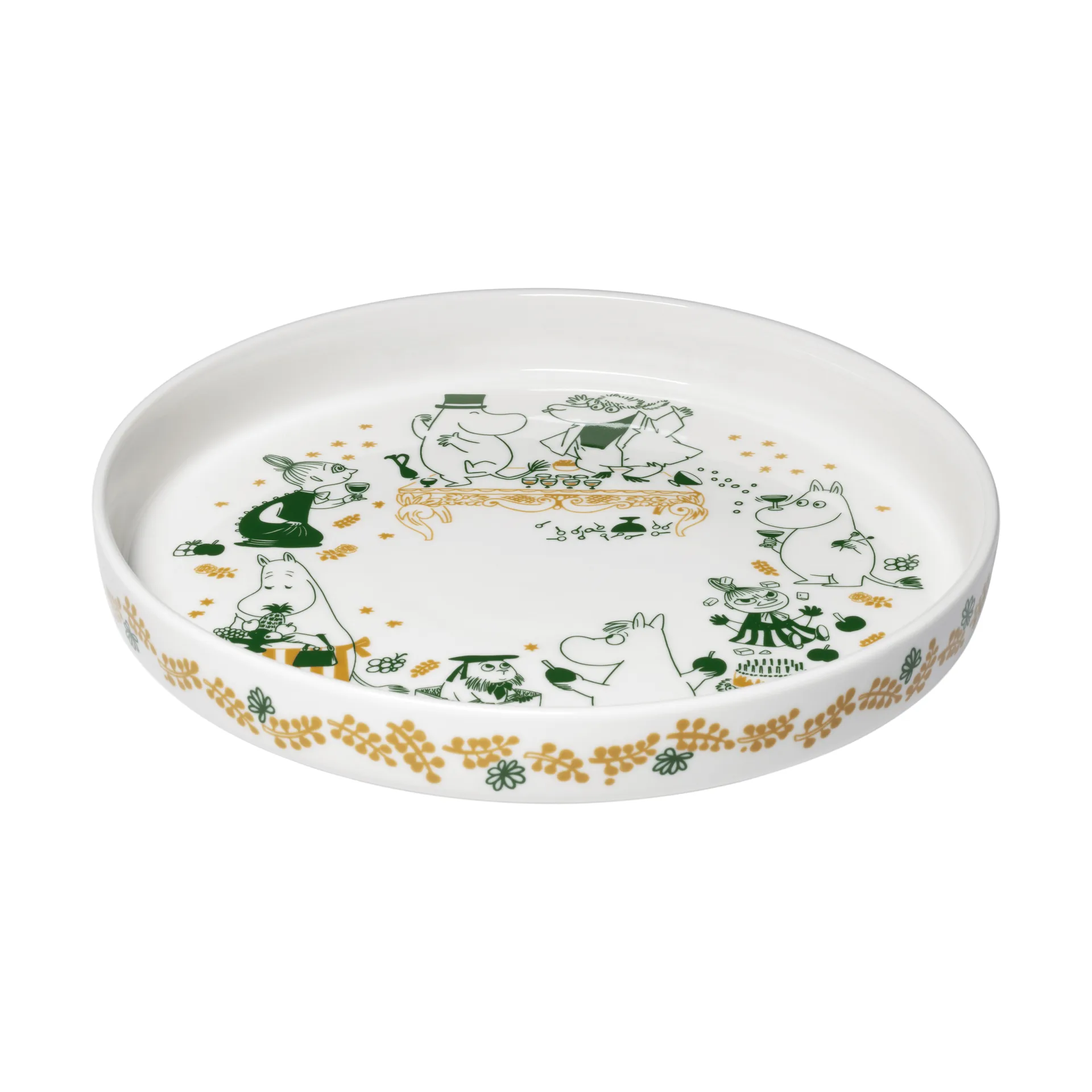 Kärleksgåva Mumin plat à tarte, Ø28 cm Moomin Arabia