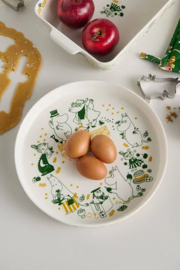 Kärleksgåva Mumin plat à tarte - Ø28 cm - Moomin Arabia