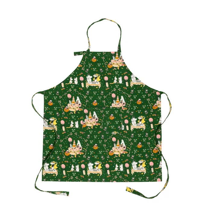 Kärleksgåva Mumin tablier - 87x94 cm - Moomin Arabia