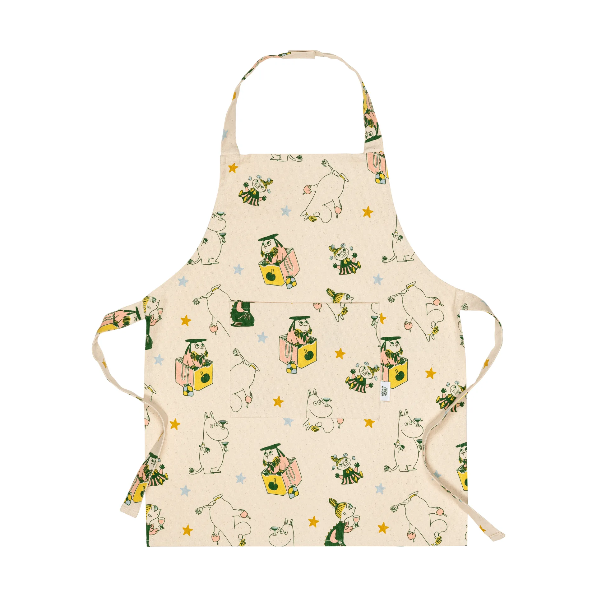 Kärleksgåva Mumin tablier pour enfant, 59x48 cm Moomin Arabia