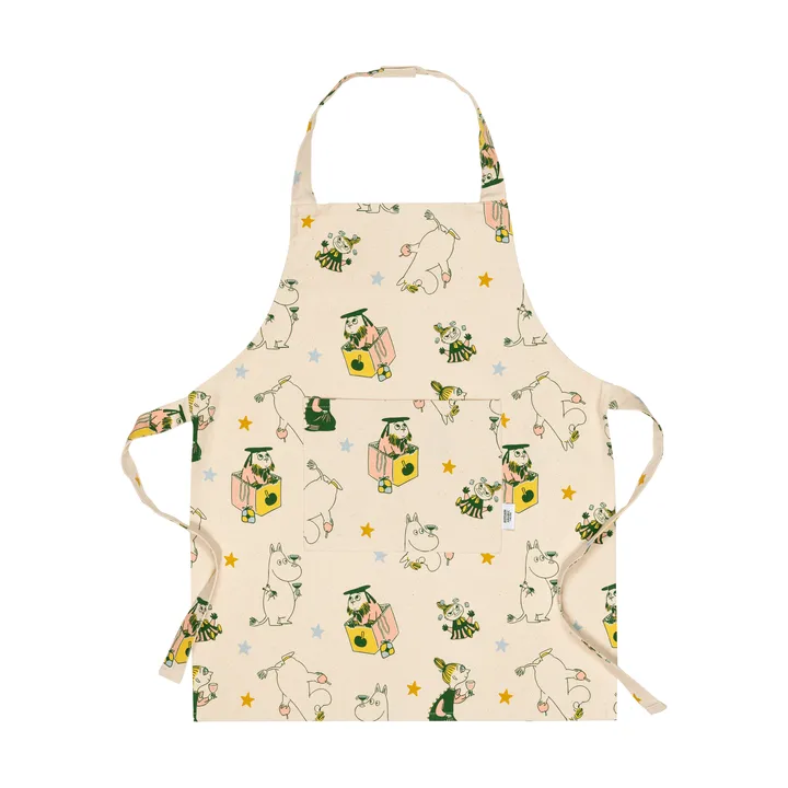 Kärleksgåva Mumin tablier pour enfant - 59x48 cm - Moomin Arabia