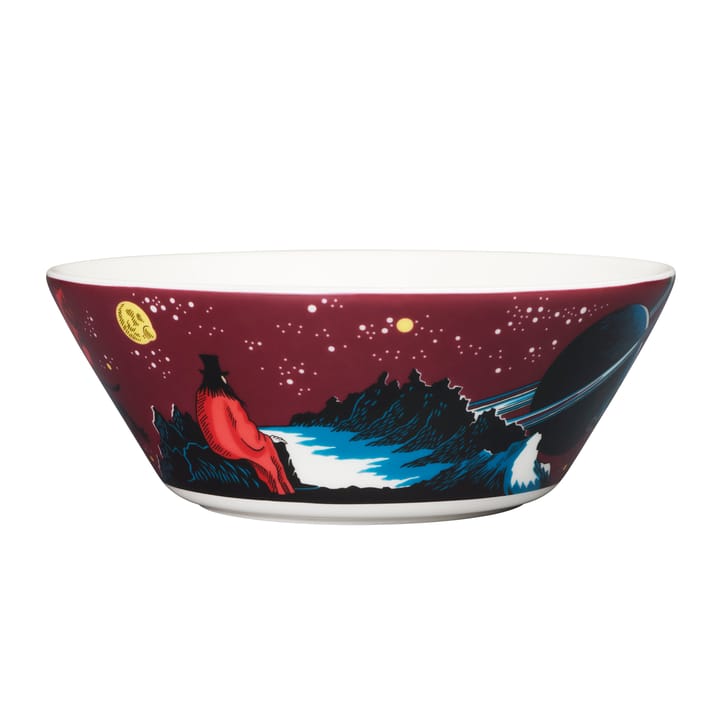 Le bol Moomin Hobgoblin, violet Moomin Arabia