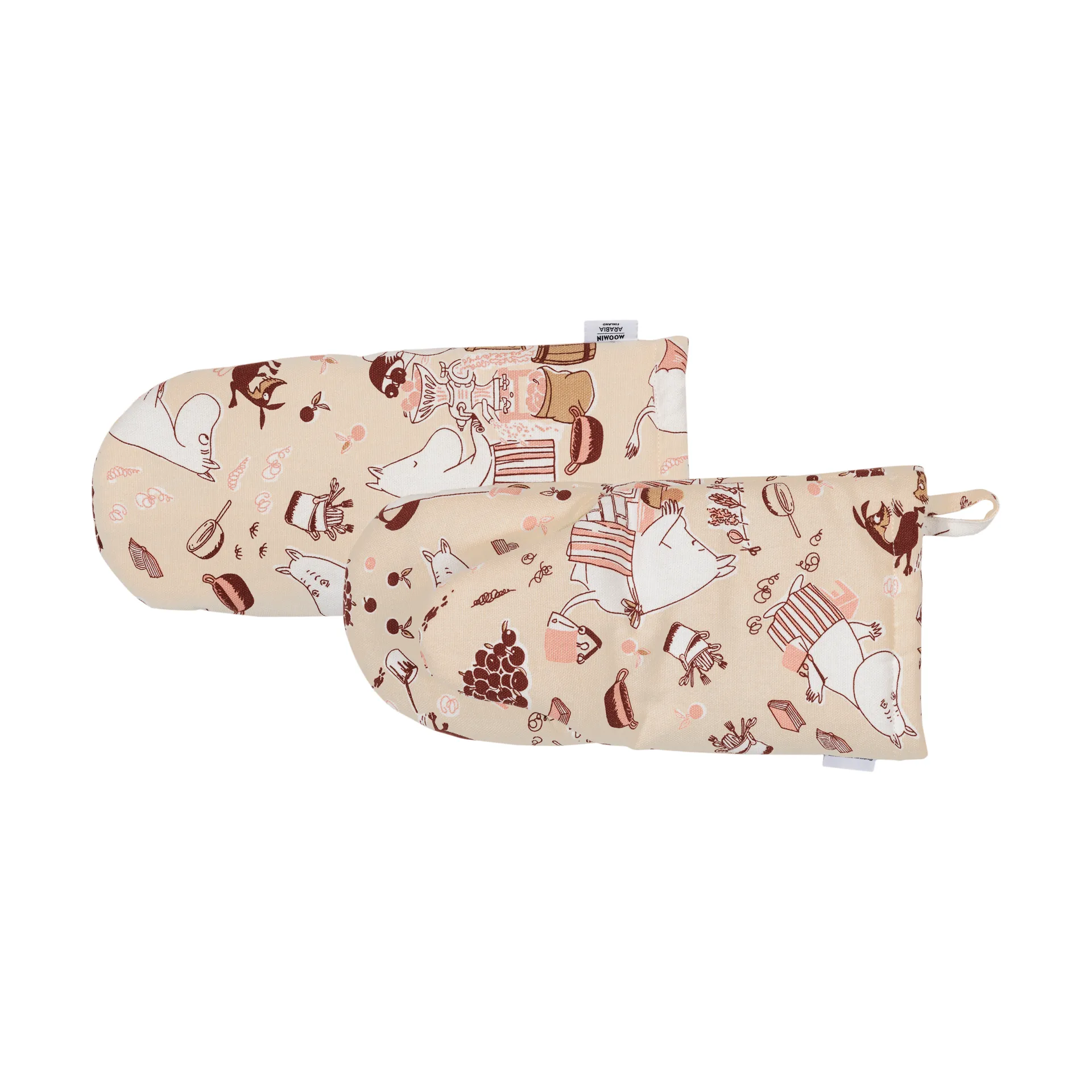 Manique Mumin, Joie à la maison, 34×15 cm Moomin Arabia