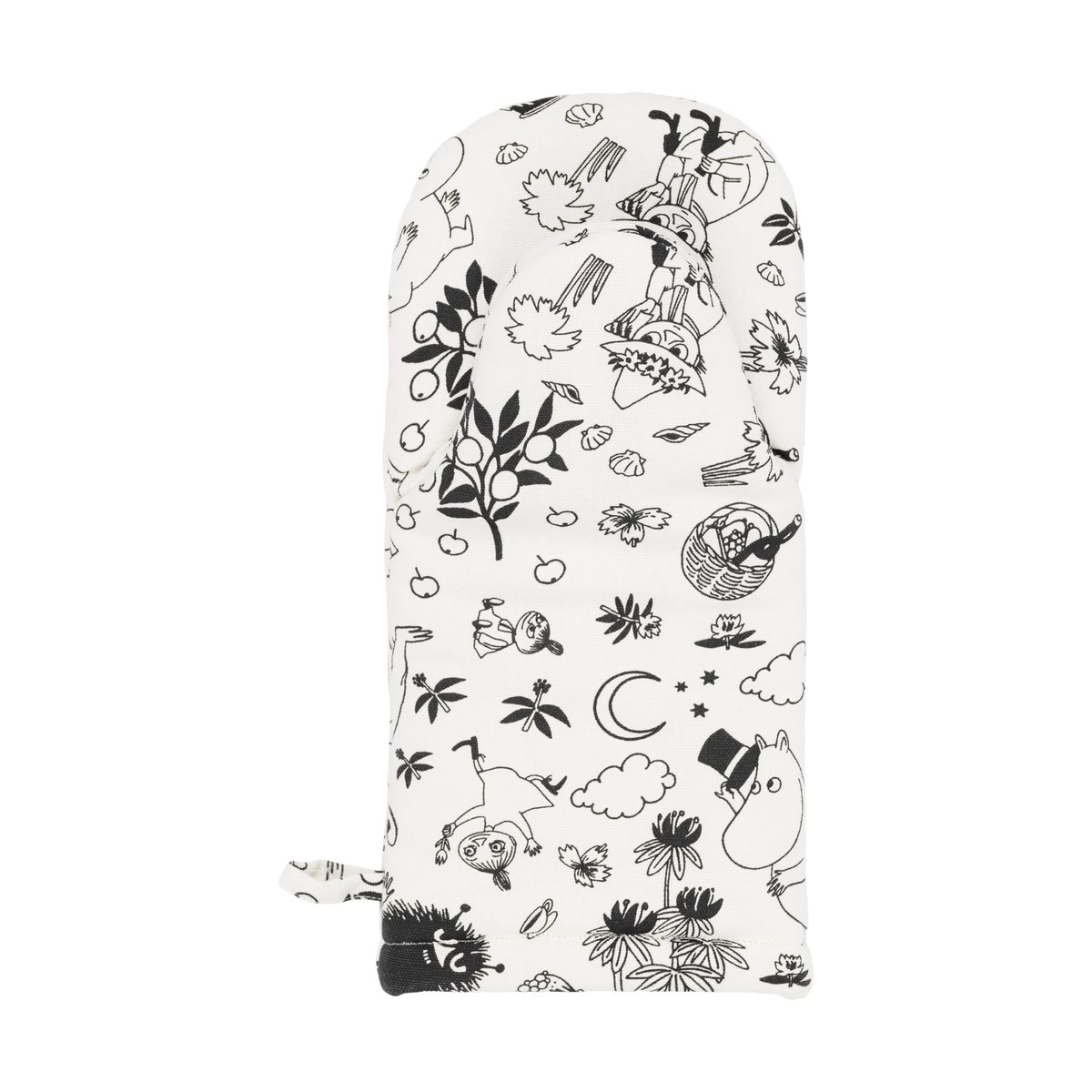 Moomin Arabia Manique Mumin Off-white | Design Scandinave | Maniques & gants isolants | Blanc