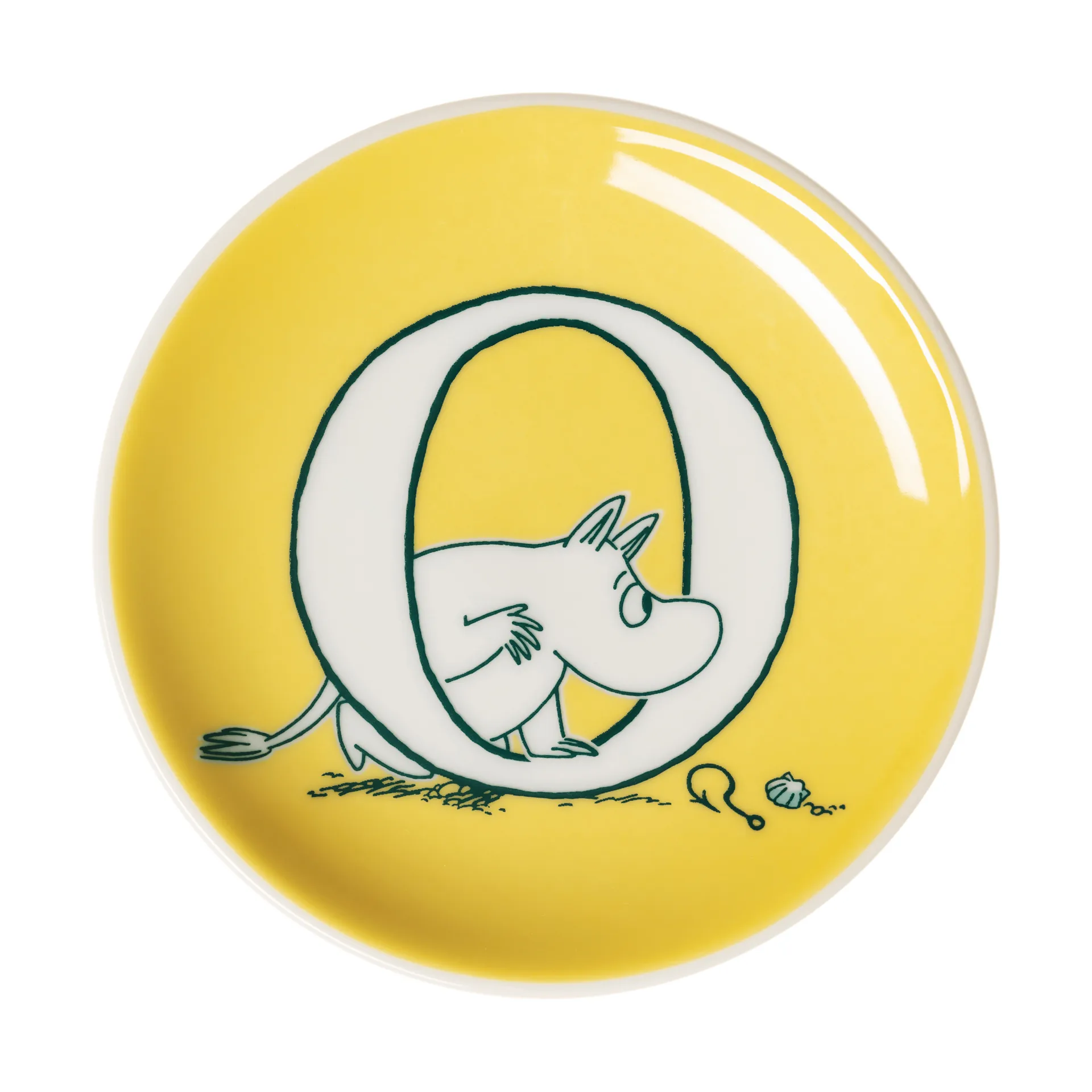 Mini assiette ABC Moomin, Ø, 10,5 cm Moomin Arabia