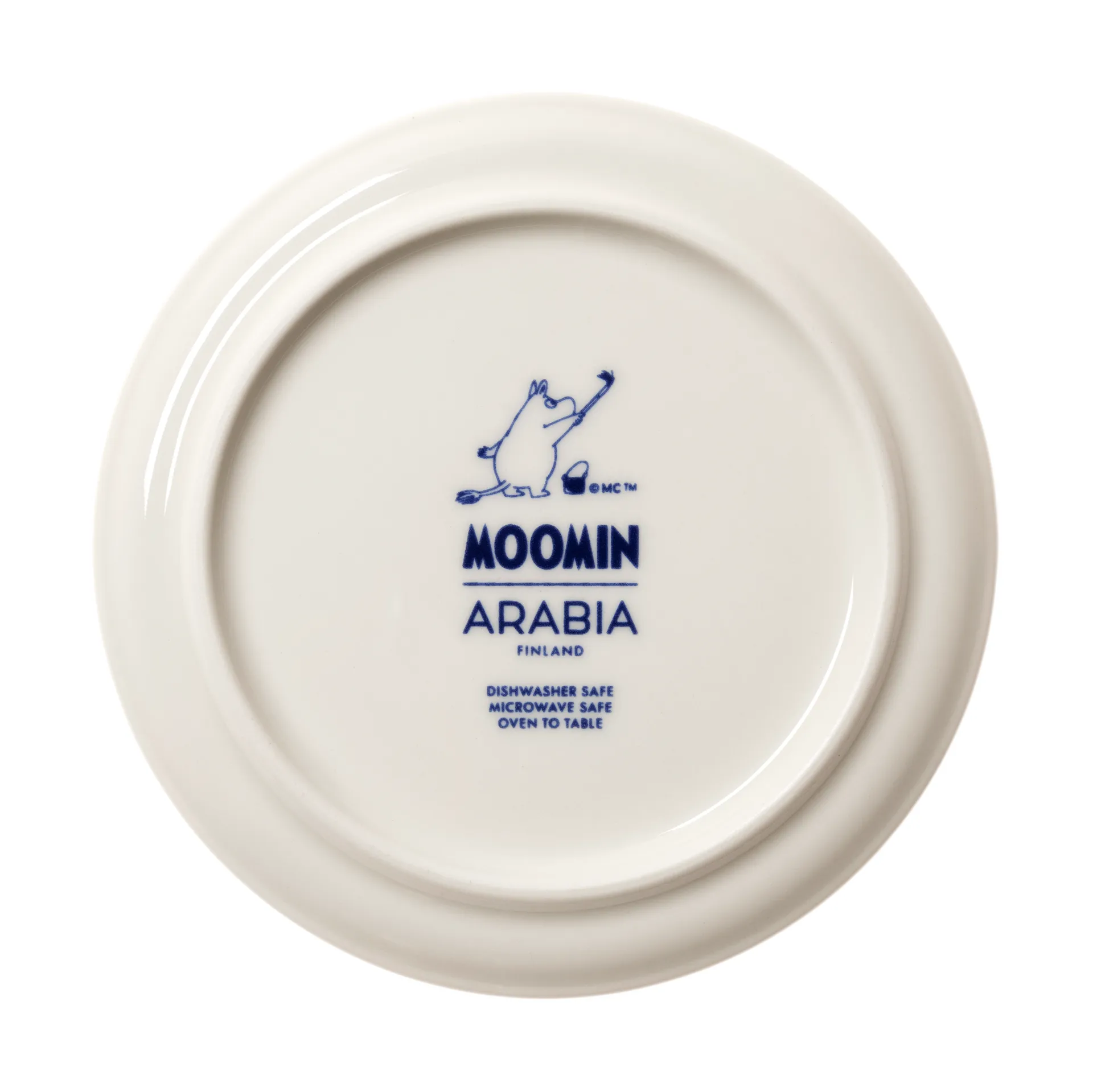 Mini assiette Moomin Haru 12 cm, Hemulen Moomin Arabia