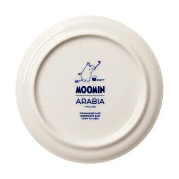 Mini assiette Moomin Haru 12 cm - Hemulen - Moomin Arabia