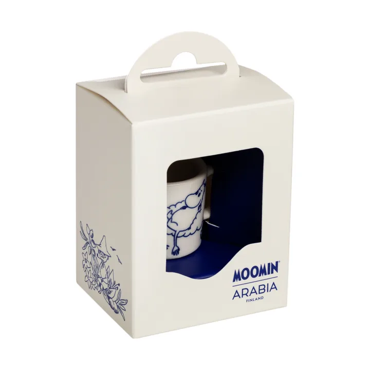 Mini mug Moomin - Boîte Mumintrollet, 12 mm - Moomin Arabia