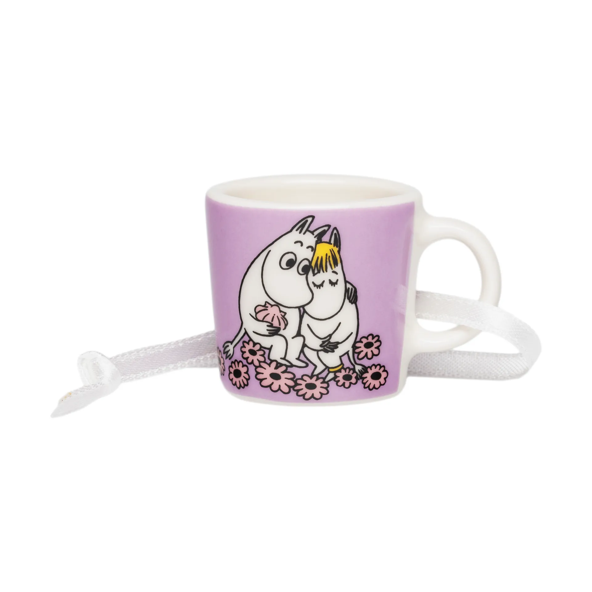 Mini mug Moomin Förälskade, 12 mm Moomin Arabia