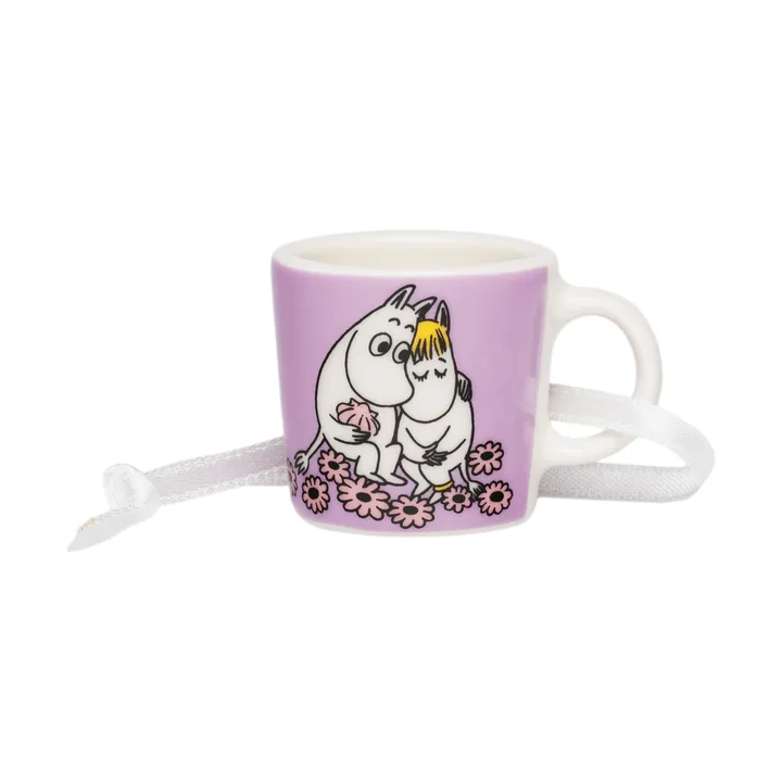 Mini mug Moomin Förälskade - 12 mm - Moomin Arabia