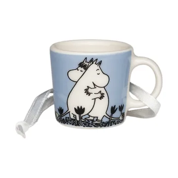 Mini mug Moomin Kärlek cadeau boîte - Bleu - Moomin Arabia