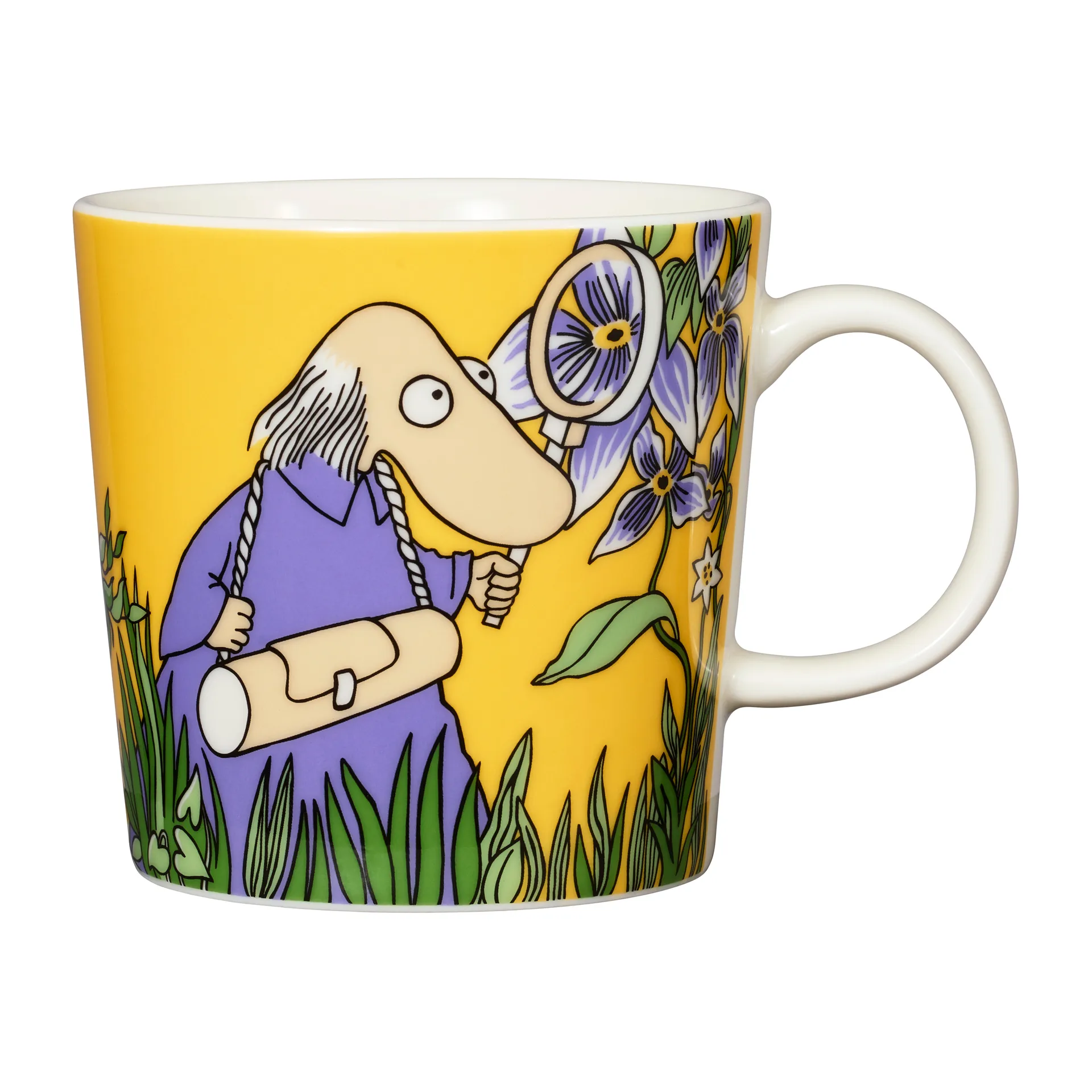 Mug Hemulen 30 cl, Jaune Moomin Arabia