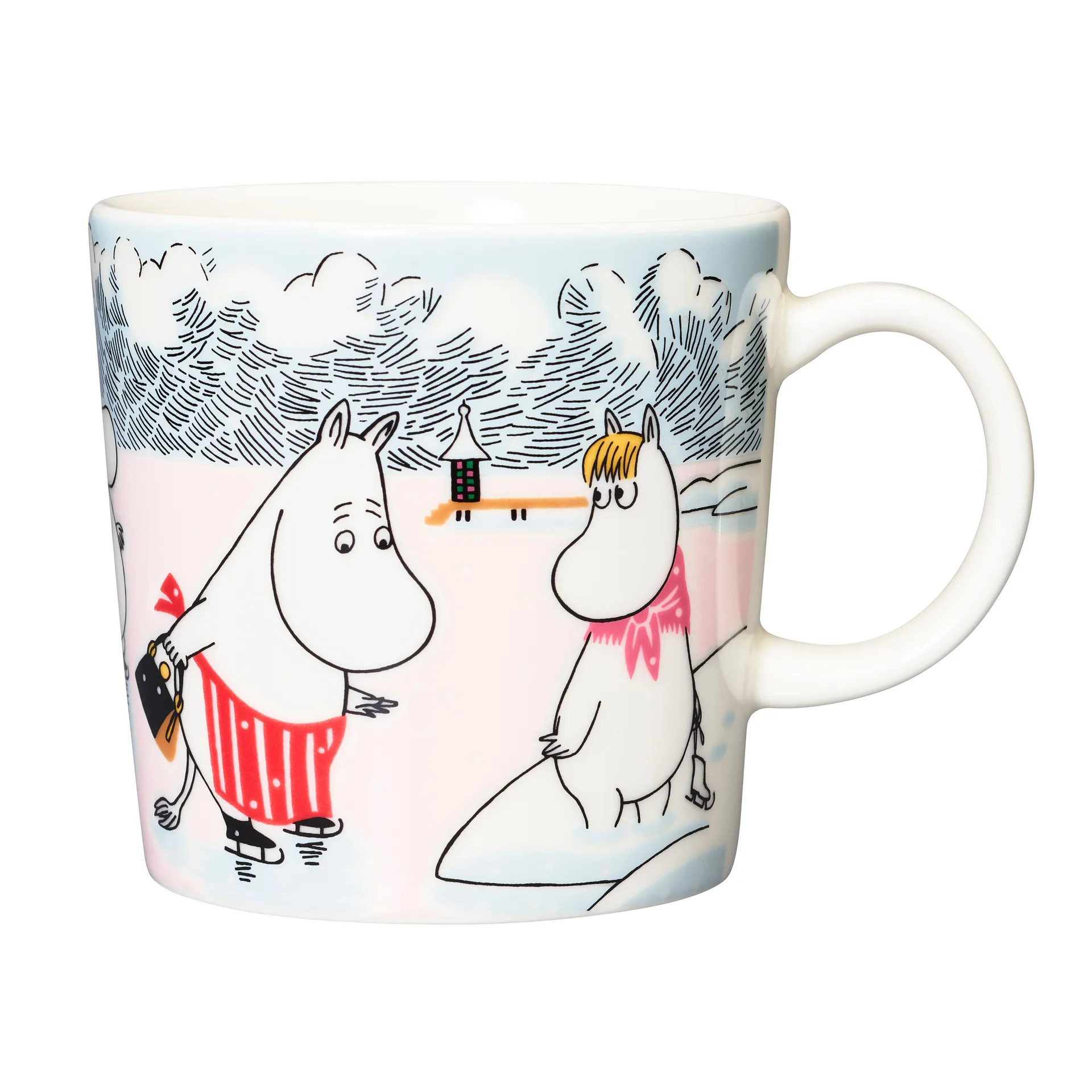 Mug Moomin 0,3L Winter wonders, 30 cl Moomin Arabia