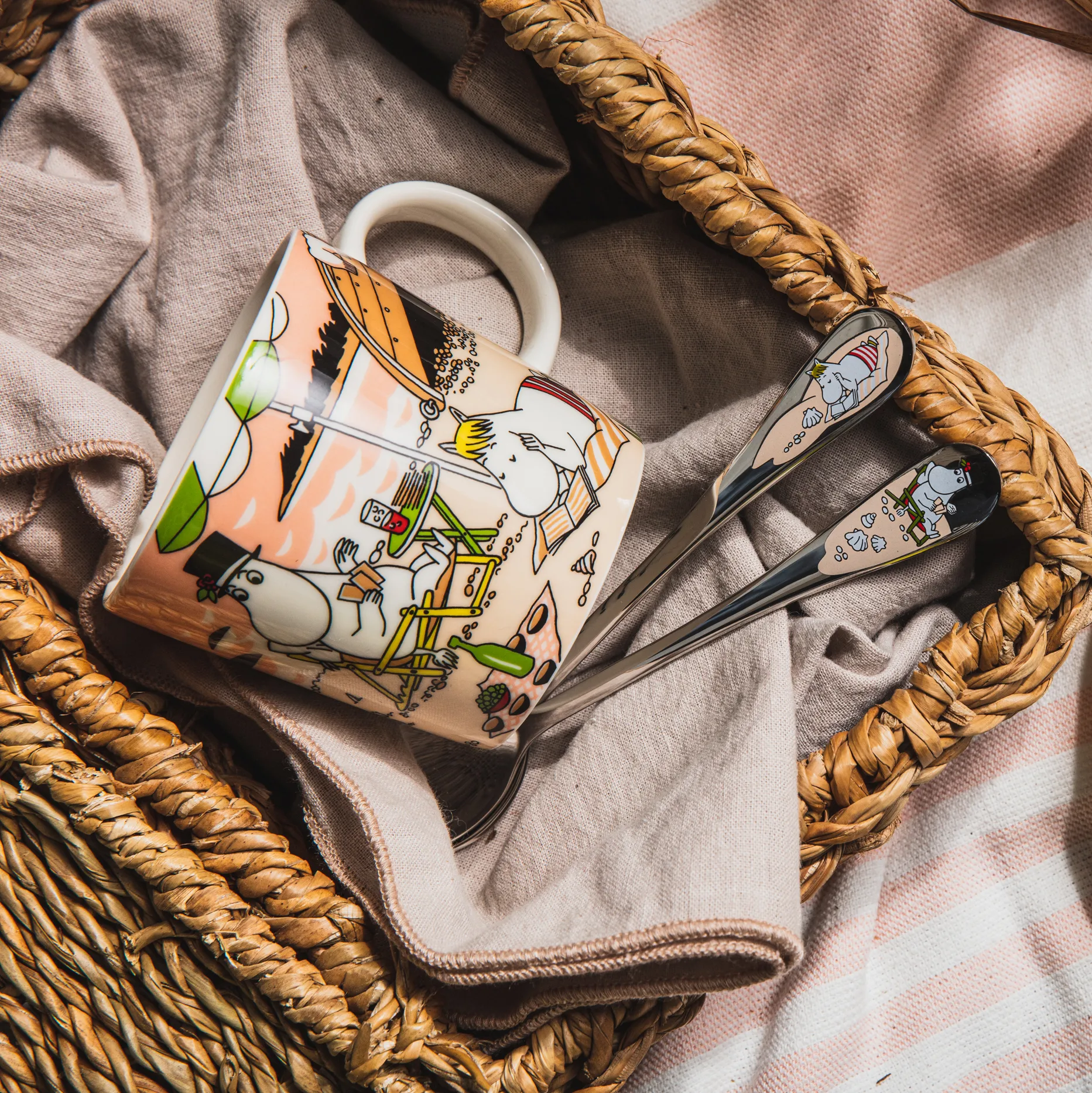 Mug Moomin 2021 Ensemble, 30 cl Moomin Arabia