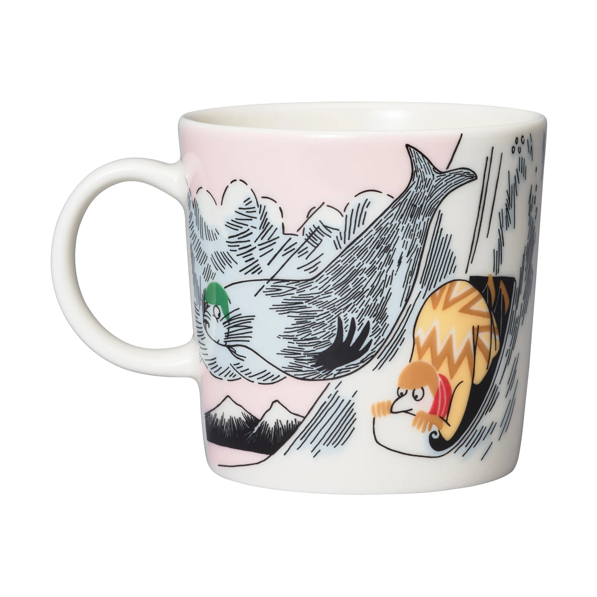 Mug Moomin 2023 Sliding, 30 cl Moomin Arabia