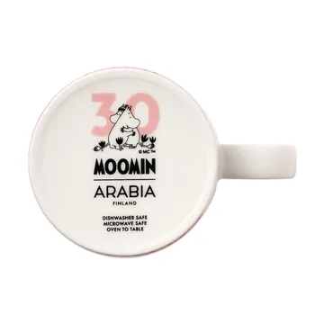 Mug Moomin 30 ans & assiette Kärlek - 2 pièces - Moomin Arabia